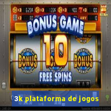 3k plataforma de jogos